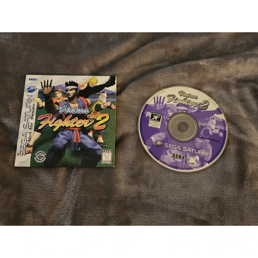 Virtua Fighter 2 (Sega Saturn, 1996)